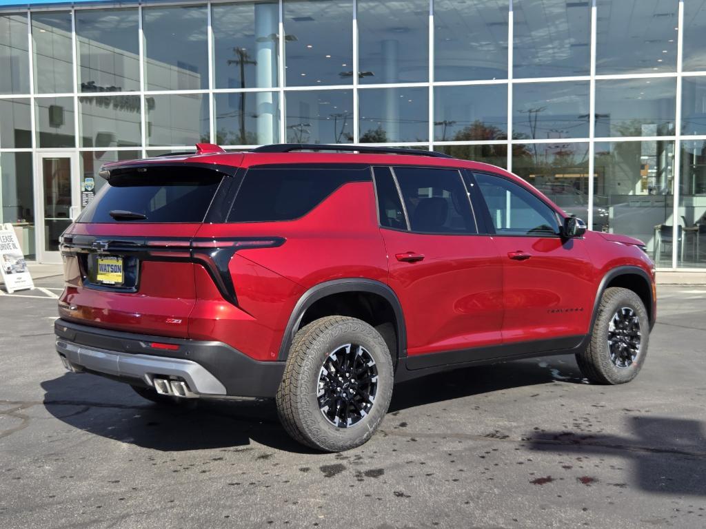 new 2026 Chevrolet Traverse car, priced at $57,950