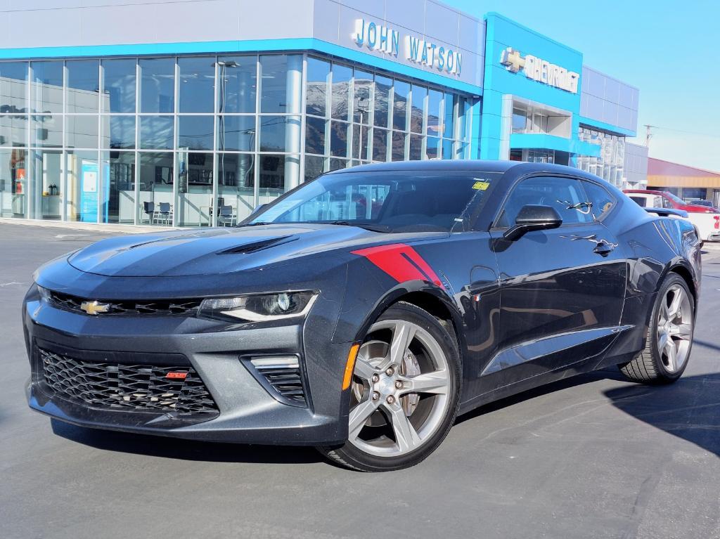 used 2017 Chevrolet Camaro car, priced at $27,321