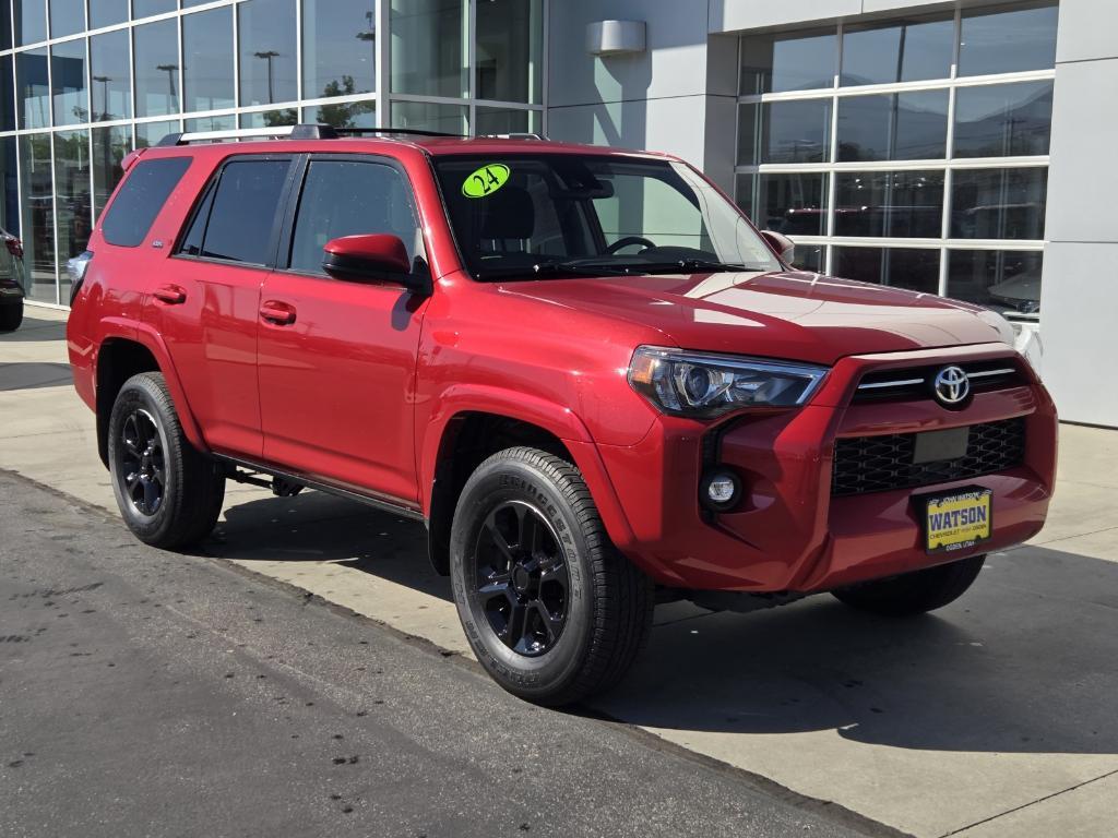 used 2024 Toyota 4Runner car, priced at $40,991