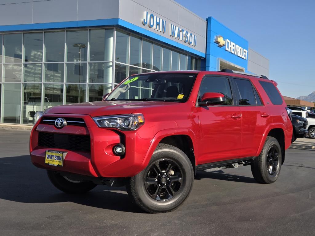 used 2024 Toyota 4Runner car, priced at $40,991