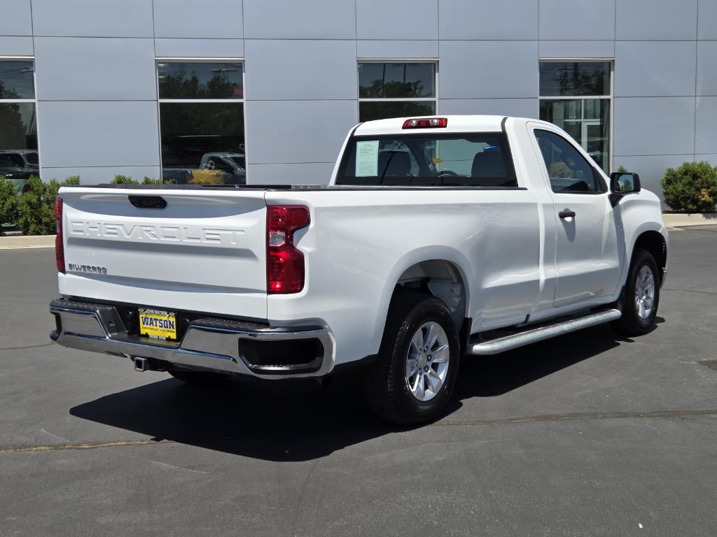 used 2024 Chevrolet Silverado 1500 car, priced at $30,881