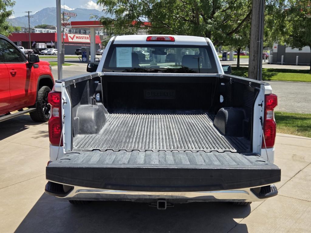 used 2024 Chevrolet Silverado 1500 car, priced at $30,881