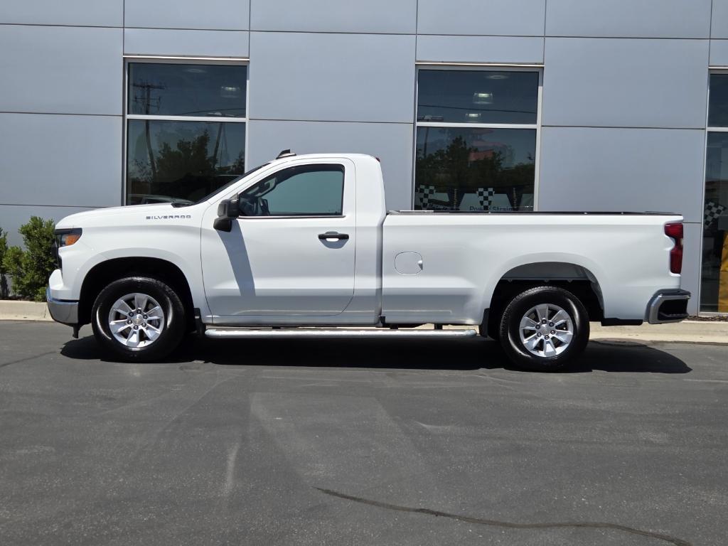 used 2024 Chevrolet Silverado 1500 car, priced at $30,881