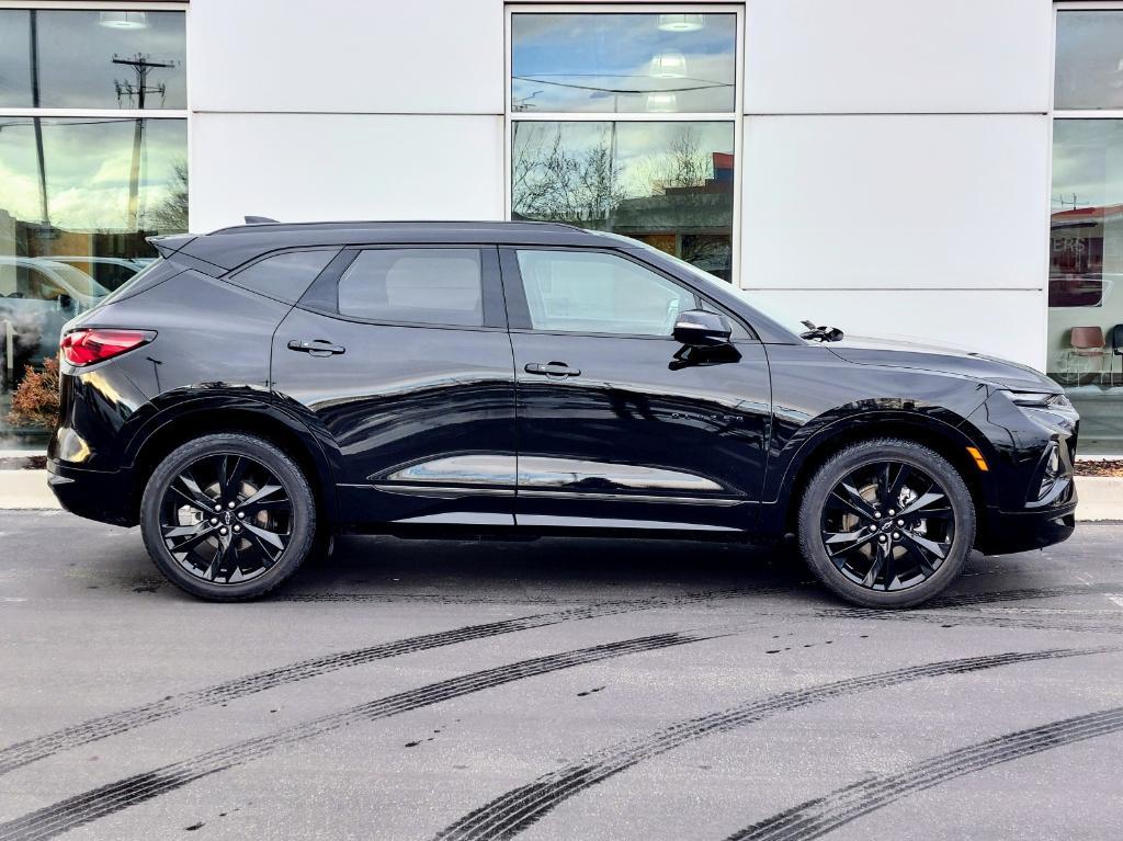 used 2021 Chevrolet Blazer car, priced at $31,881