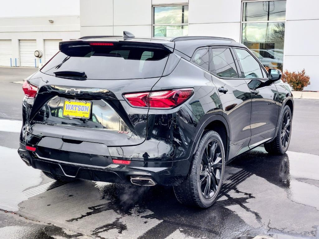 used 2021 Chevrolet Blazer car, priced at $31,881