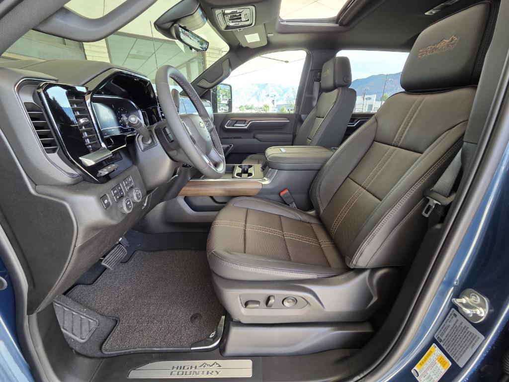 new 2025 Chevrolet Silverado 3500 car, priced at $87,379