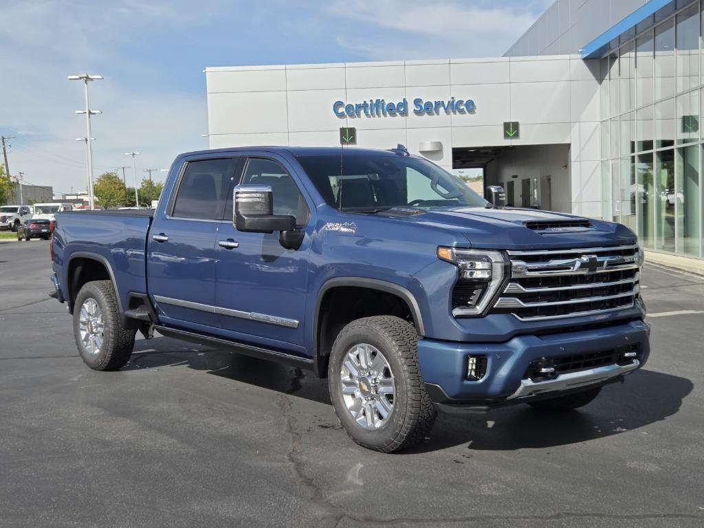 new 2025 Chevrolet Silverado 3500 car, priced at $87,379