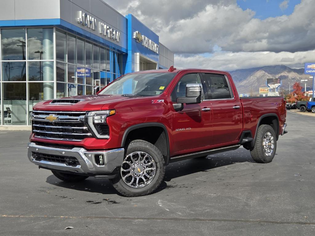 new 2026 Chevrolet Silverado 3500 car, priced at $90,510