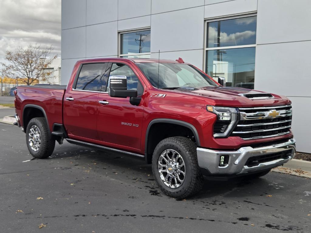 new 2026 Chevrolet Silverado 3500 car, priced at $90,510