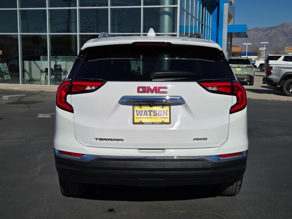 used 2019 GMC Terrain car, priced at $18,995