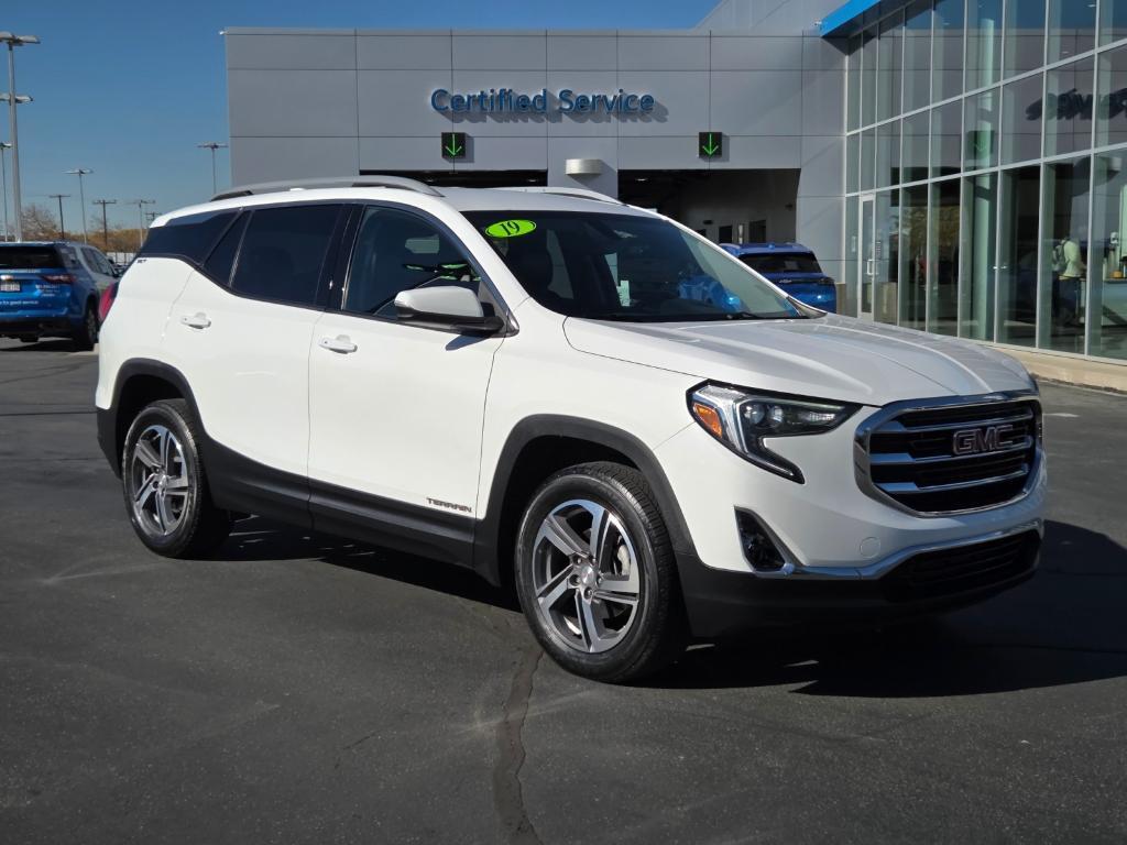 used 2019 GMC Terrain car, priced at $18,995