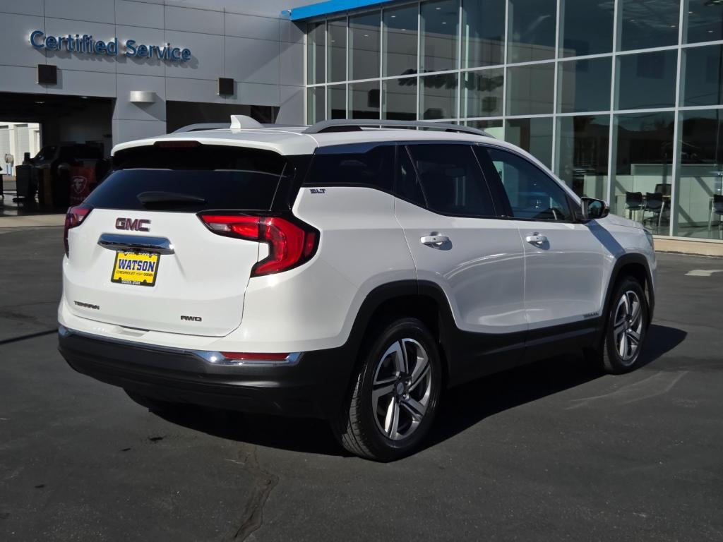 used 2019 GMC Terrain car, priced at $18,995