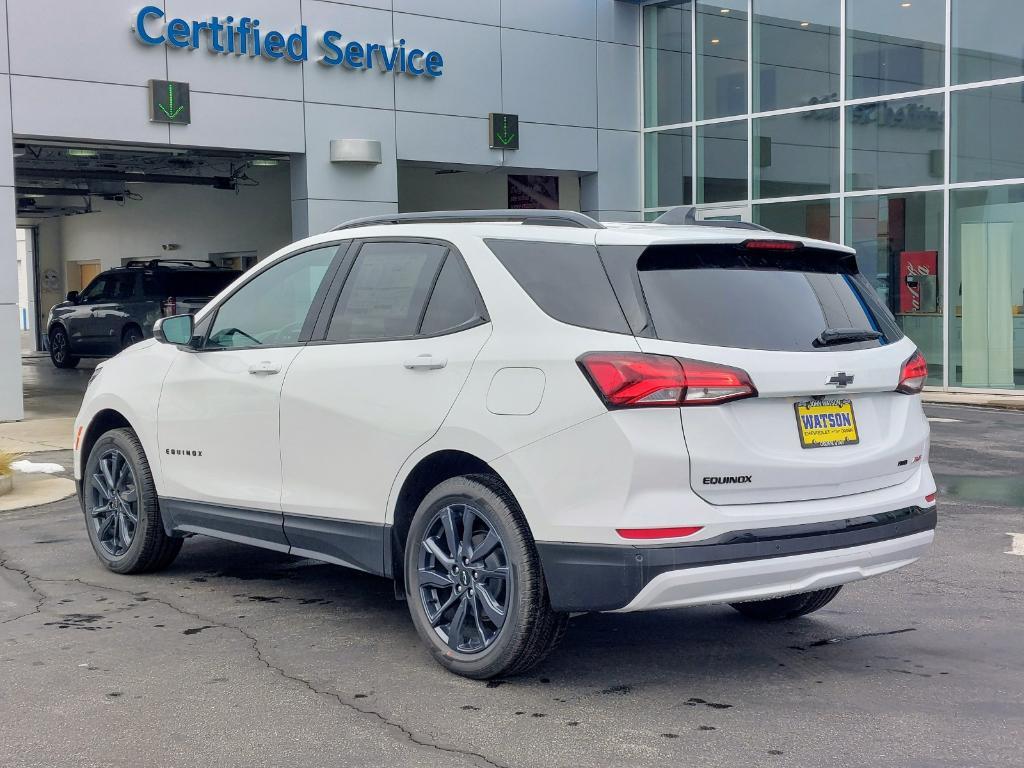 new 2024 Chevrolet Equinox car, priced at $35,145