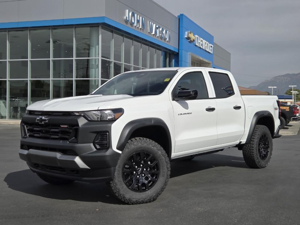 new 2026 Chevrolet Colorado car, priced at $43,190
