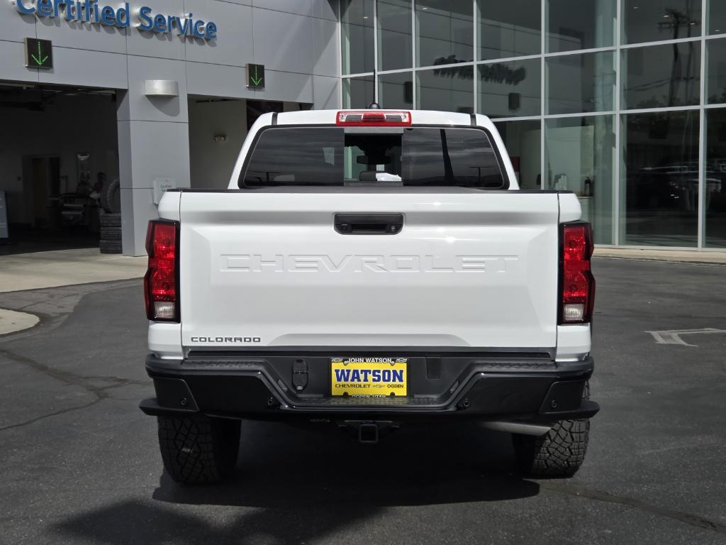 new 2026 Chevrolet Colorado car, priced at $43,190
