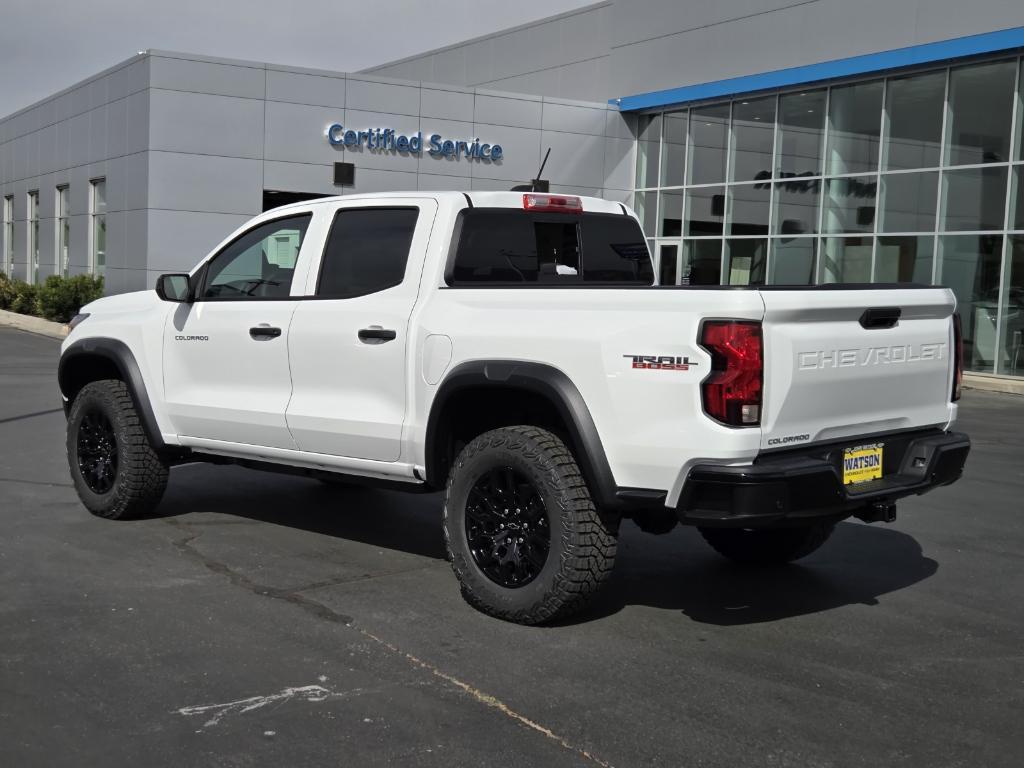 new 2026 Chevrolet Colorado car, priced at $43,190