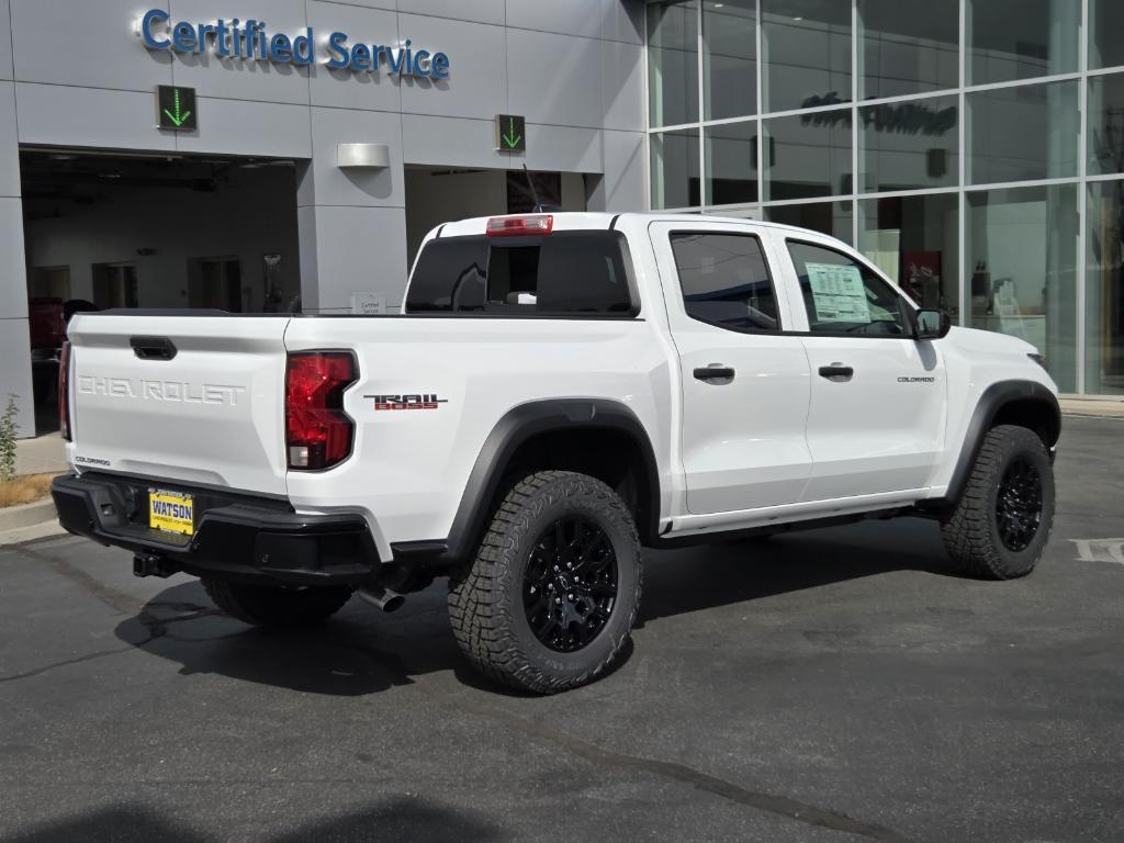 new 2026 Chevrolet Colorado car, priced at $43,190