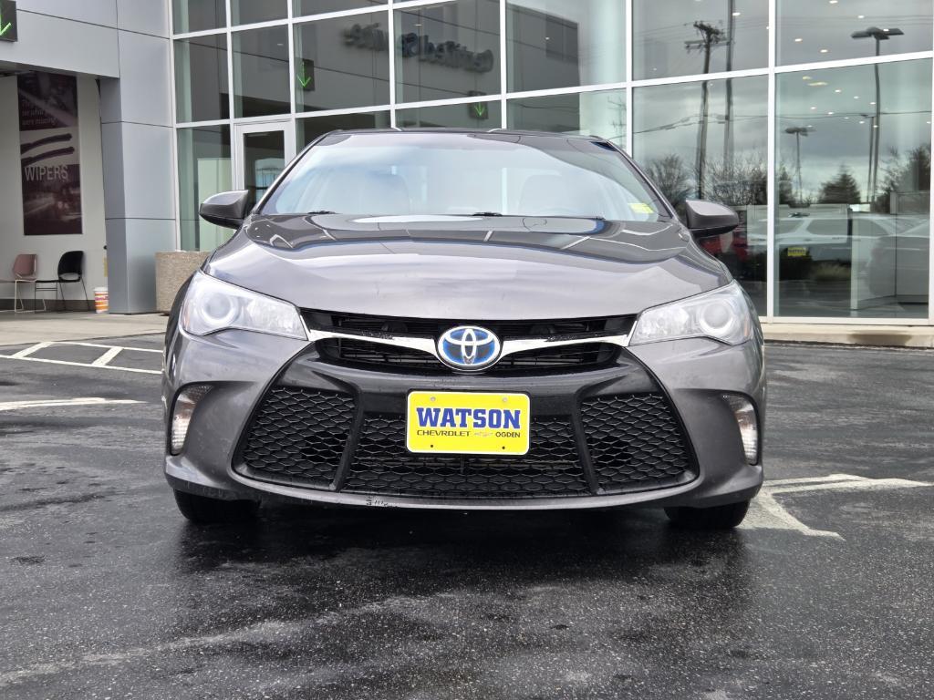 used 2017 Toyota Camry Hybrid car, priced at $14,881