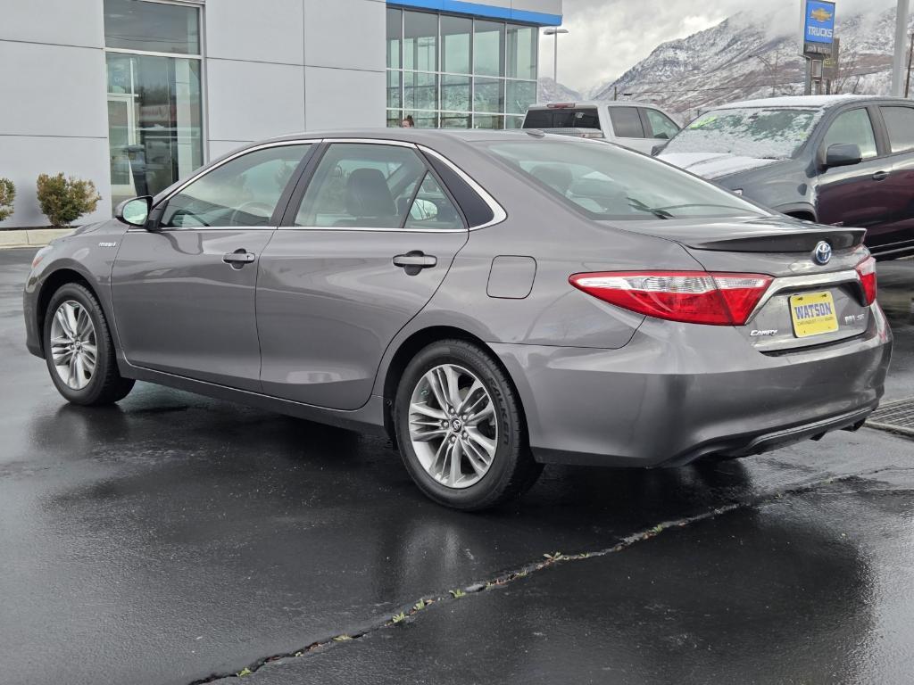 used 2017 Toyota Camry Hybrid car, priced at $14,881