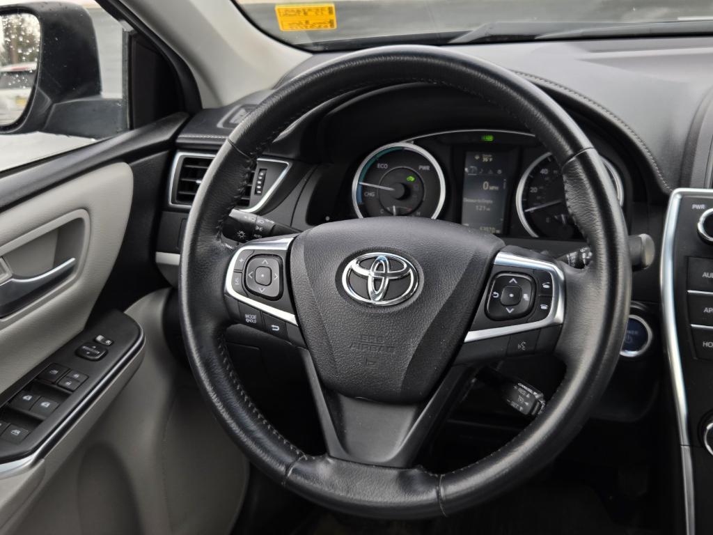 used 2017 Toyota Camry Hybrid car, priced at $14,881