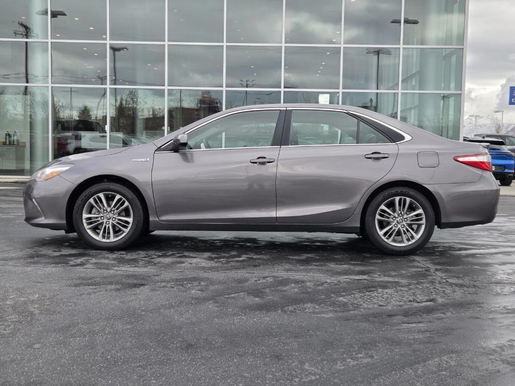 used 2017 Toyota Camry Hybrid car, priced at $14,881