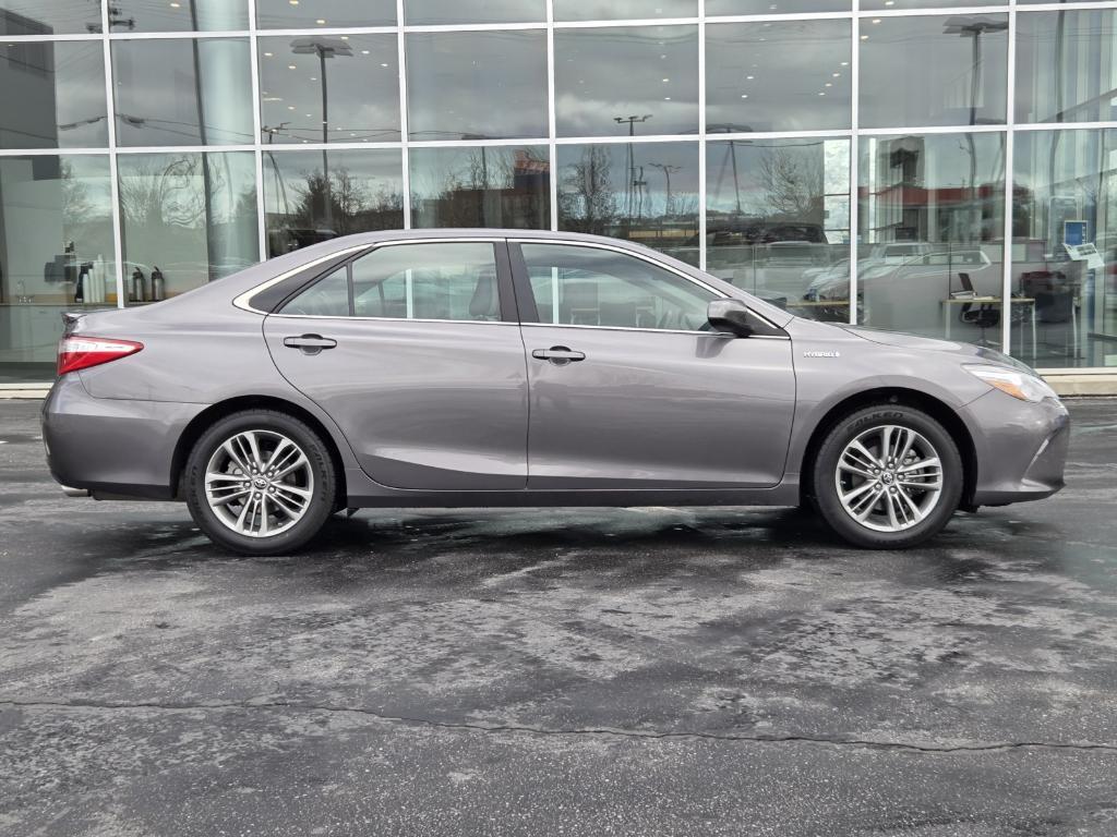 used 2017 Toyota Camry Hybrid car, priced at $14,881