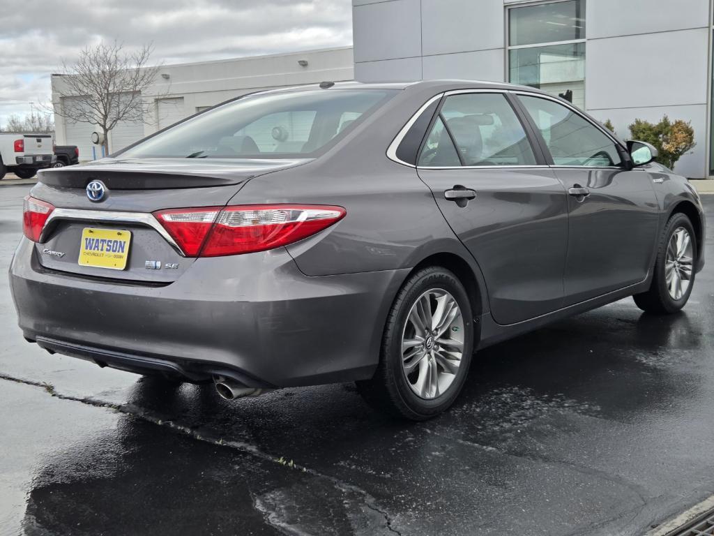 used 2017 Toyota Camry Hybrid car, priced at $14,881