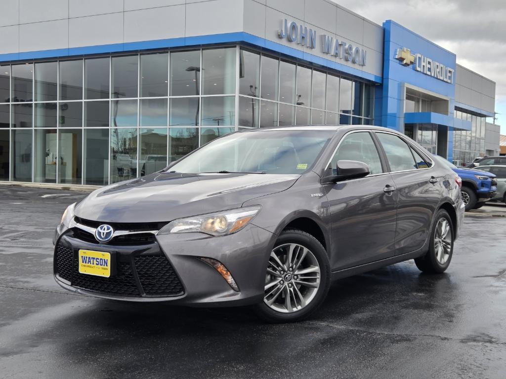 used 2017 Toyota Camry Hybrid car, priced at $14,881