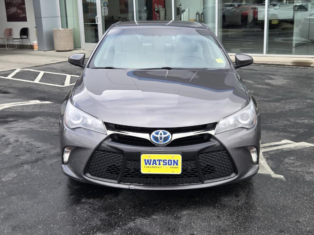 used 2017 Toyota Camry Hybrid car, priced at $14,881