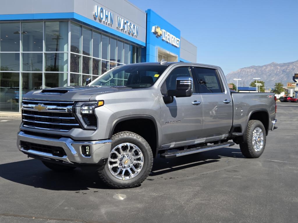 new 2025 Chevrolet Silverado 3500 car, priced at $79,920