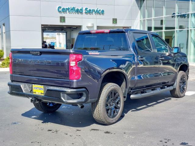 new 2024 Chevrolet Silverado 1500 car, priced at $52,318