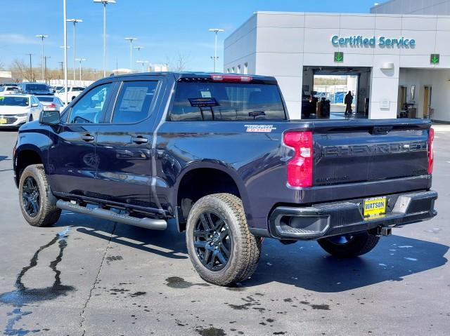 new 2024 Chevrolet Silverado 1500 car, priced at $52,318