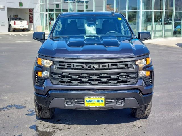 new 2024 Chevrolet Silverado 1500 car, priced at $52,318