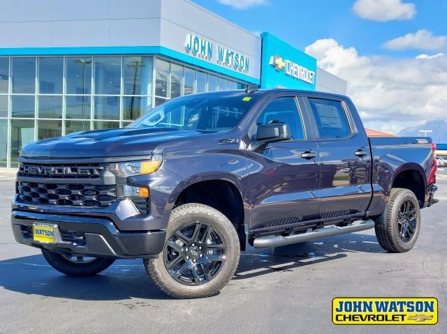 new 2024 Chevrolet Silverado 1500 car, priced at $52,318