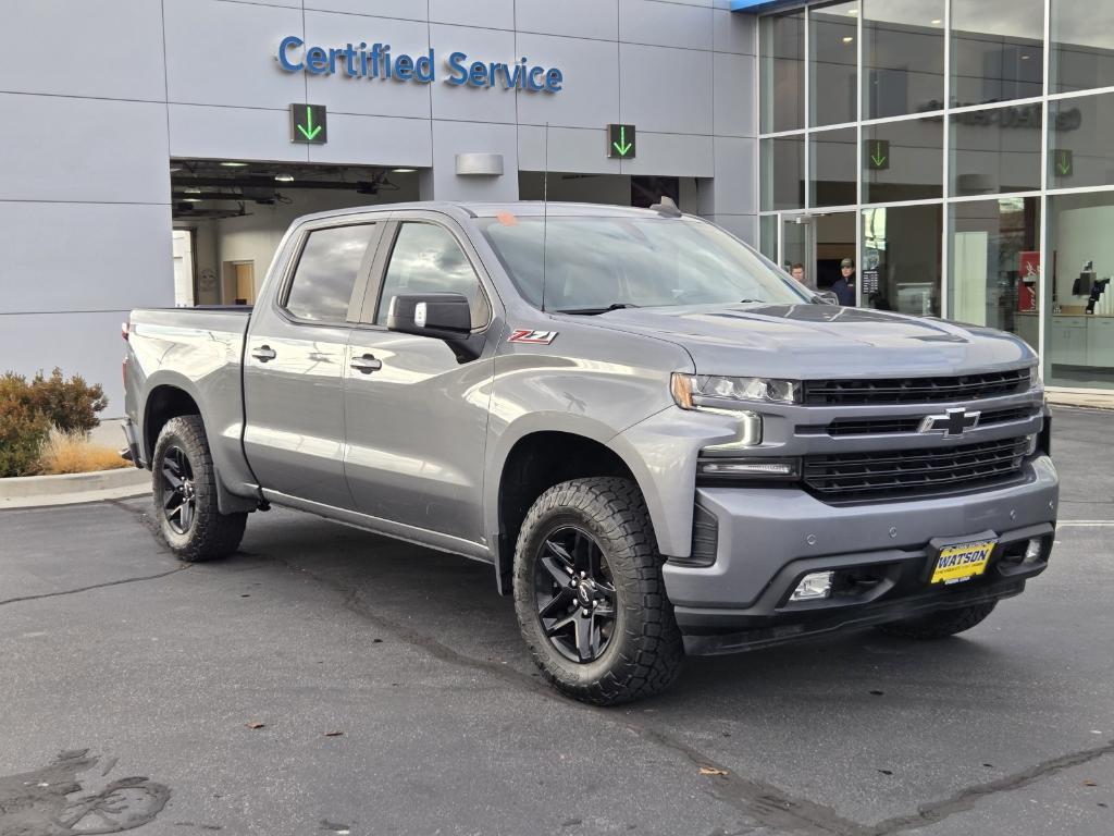 used 2021 Chevrolet Silverado 1500 car, priced at $31,881