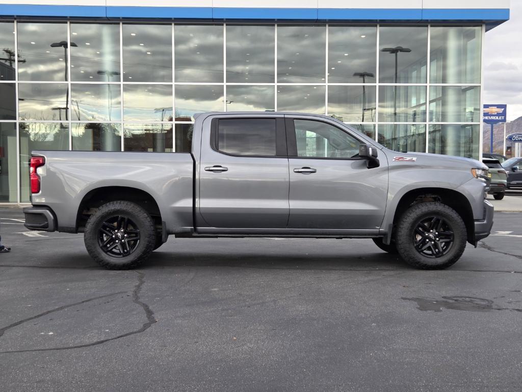 used 2021 Chevrolet Silverado 1500 car, priced at $31,881