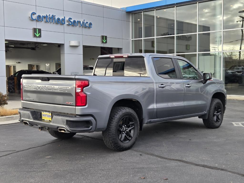 used 2021 Chevrolet Silverado 1500 car, priced at $31,881