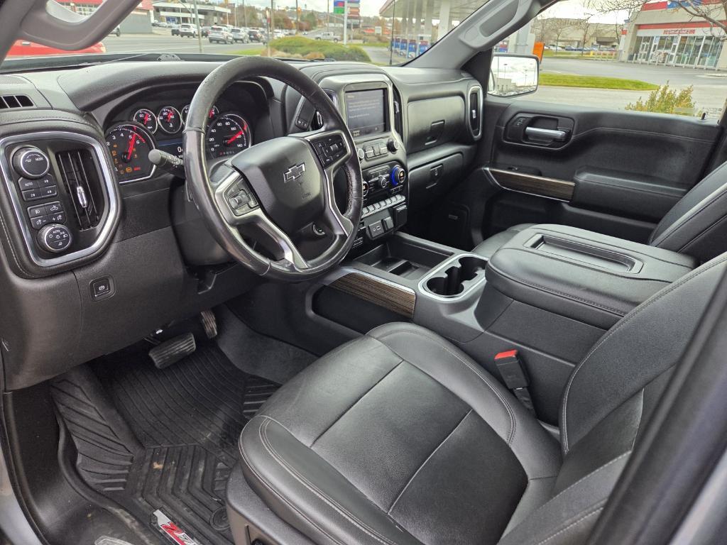 used 2021 Chevrolet Silverado 1500 car, priced at $31,881