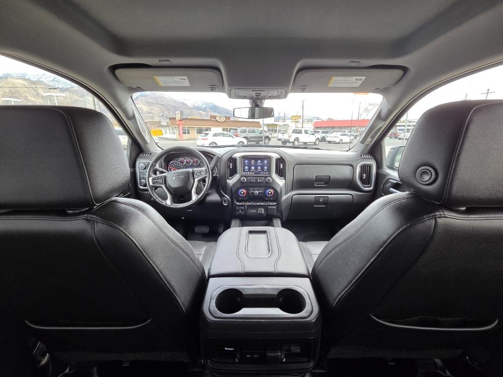 used 2021 Chevrolet Silverado 1500 car, priced at $31,881