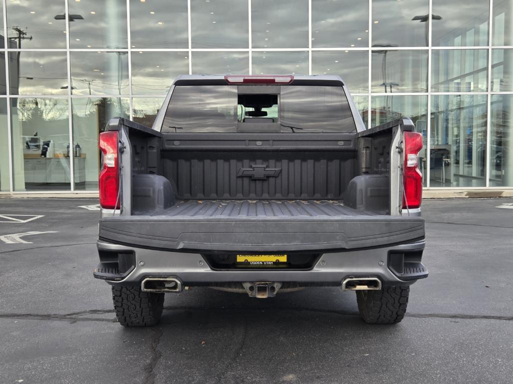 used 2021 Chevrolet Silverado 1500 car, priced at $31,881