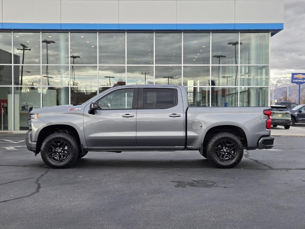 used 2021 Chevrolet Silverado 1500 car, priced at $31,881