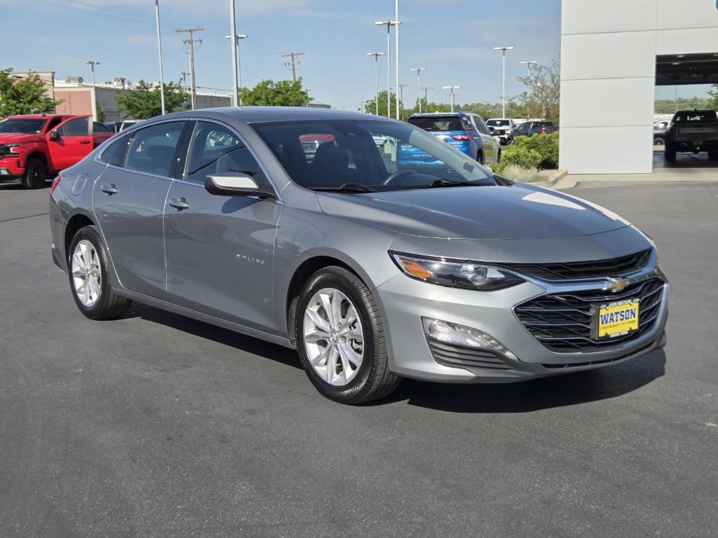 used 2023 Chevrolet Malibu car, priced at $20,874