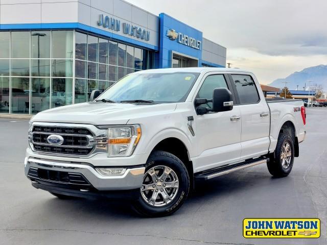 used 2021 Ford F-150 car, priced at $34,991