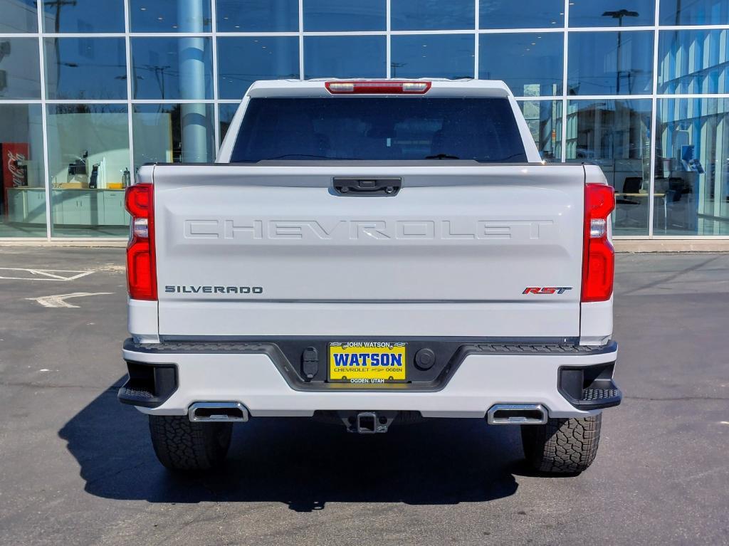 new 2025 Chevrolet Silverado 1500 car, priced at $60,820