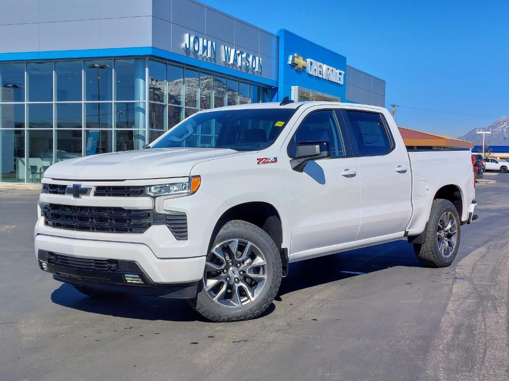 new 2025 Chevrolet Silverado 1500 car, priced at $60,820