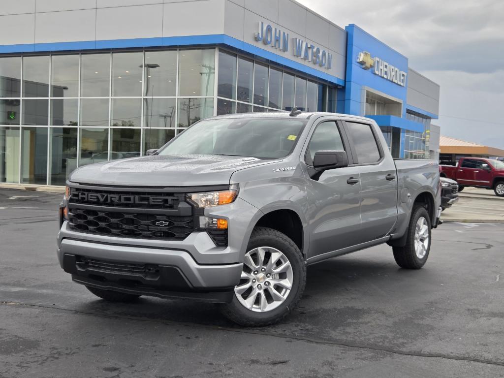 new 2026 Chevrolet Silverado 1500 car, priced at $50,145