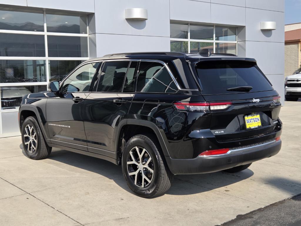 used 2024 Jeep Grand Cherokee car, priced at $38,211