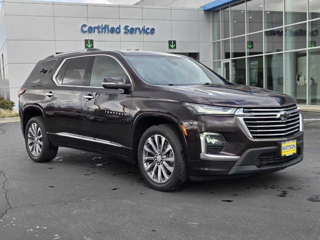 used 2022 Chevrolet Traverse car, priced at $33,574