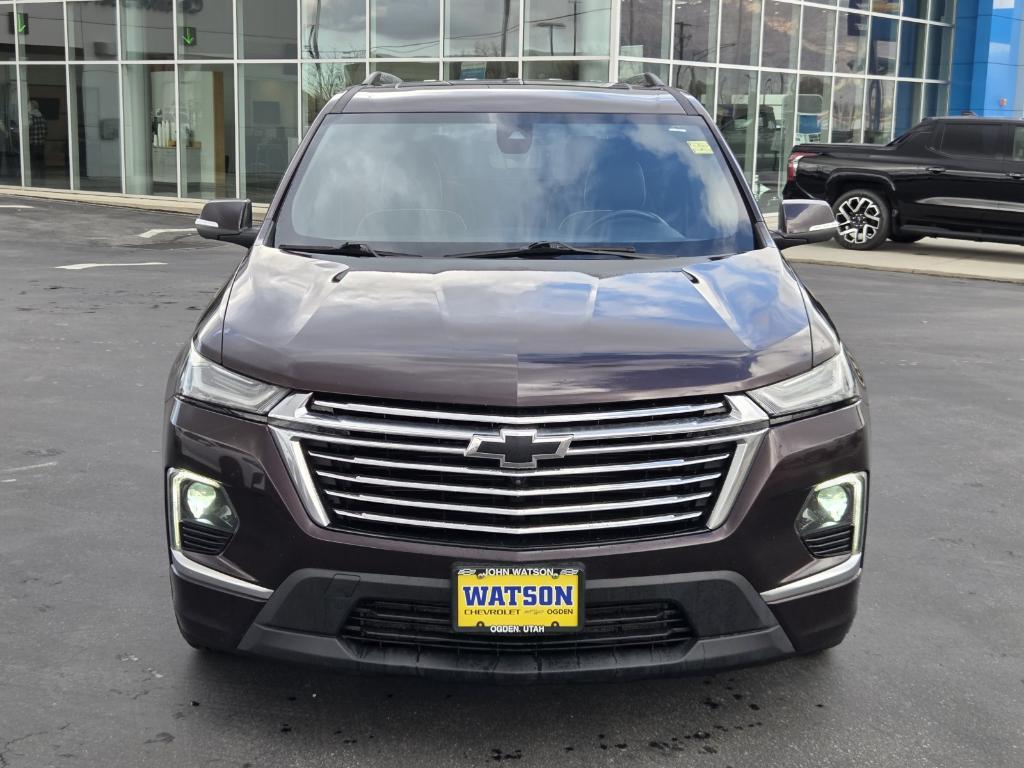 used 2022 Chevrolet Traverse car, priced at $33,574