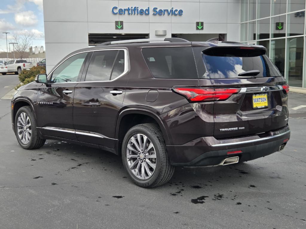 used 2022 Chevrolet Traverse car, priced at $33,574